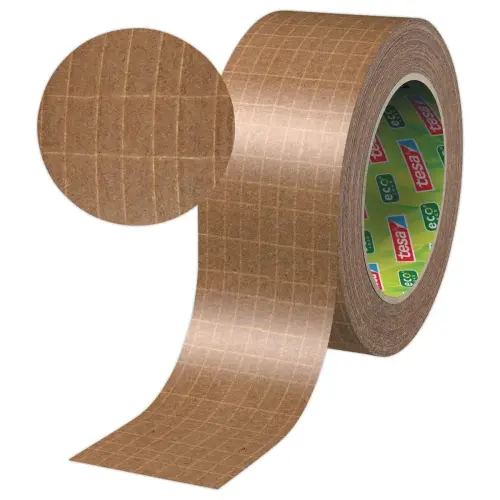 Ruban adhésif kraft armé 25m x 50mm photo du produit