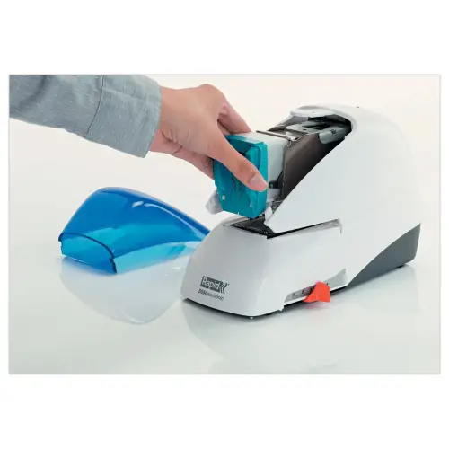 Agrafeuse électrique Rapid 5050 - bleu photo du produit