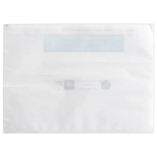 100 Pochettes adh&eacute;sives - A6 photo du produit