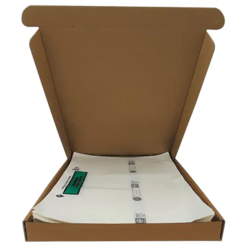 100 Pochettes adh&eacute;sives - A4 photo du produit