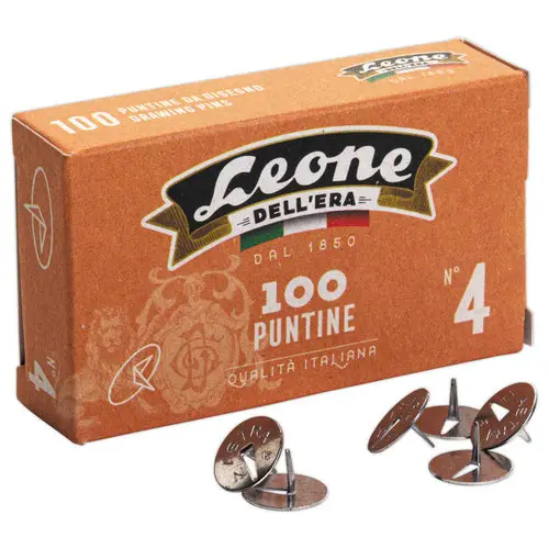 100 BT 100 PUNAISES ACIER 13MM N°4 - inox photo du produit