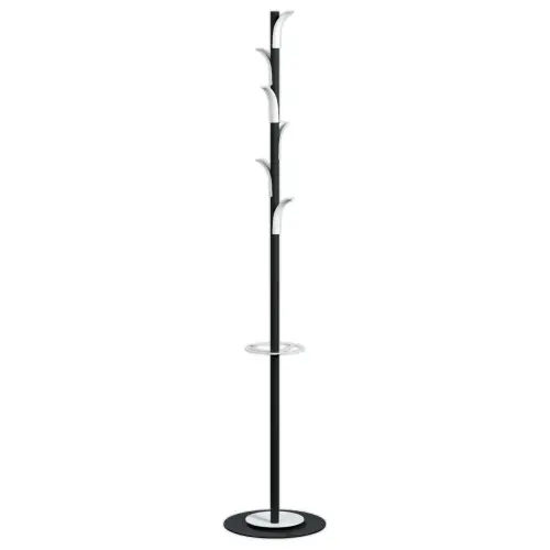 Portemanteau 6 pat&egrave;res - noir/blanc photo du produit