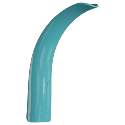 Portemanteau 6 patères - blanc/bleu photo du produit