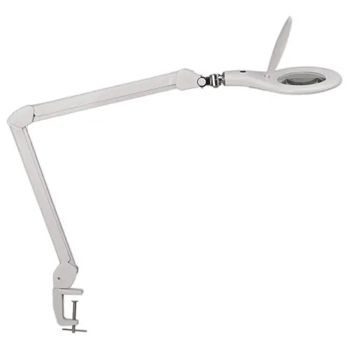 Lampe LED loupe Makro blanc photo du produit
