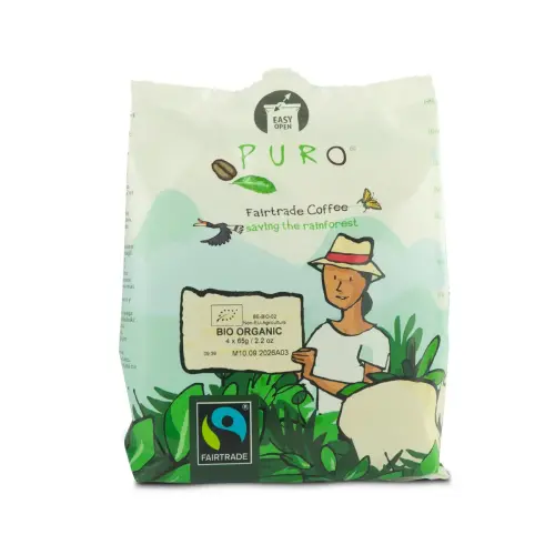 48 Doses café filtre - Bio - PURO photo du produit