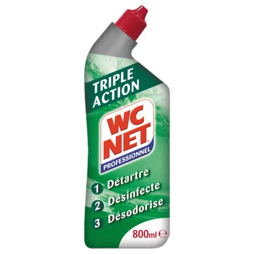 Gel WC Net Triple Action 800 ml photo du produit