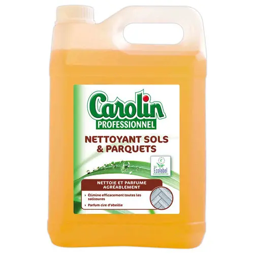 Nettoyant écologique pour sols et parquets - 5 L - CAROLIN photo du produit
