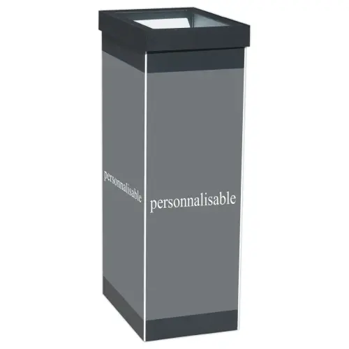 Poubelle de tri sélectif - Déchets organiques - PAPERFLOW photo du produit