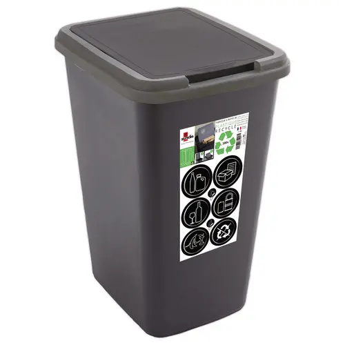 Poubelle de tri Green Bin - 50 L - SUNDIS photo du produit