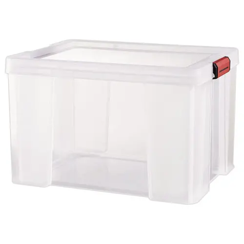 Bo&icirc;te de rangement CLIP'N STORE - SUNDIS 45L photo du produit