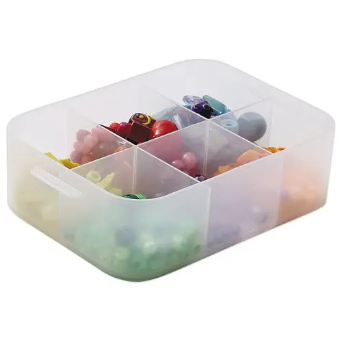 Boîte de rangement PURE BOX A6 avec séparation SUNDIS photo du produit