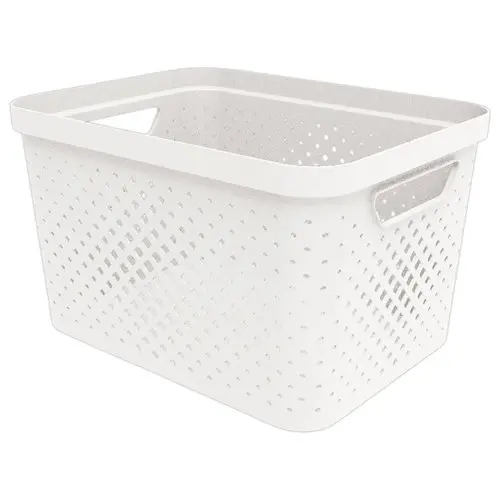 Panier de rangement Pixel 11L blanc SUNDIS photo du produit