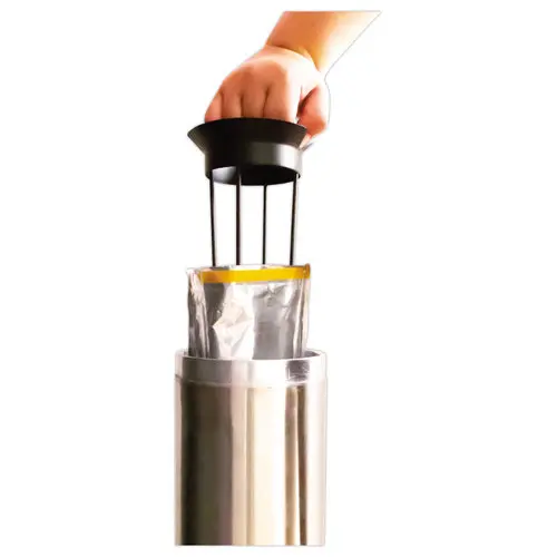 Boîte de 36 sacs ignifugé pour cendrier photo du produit