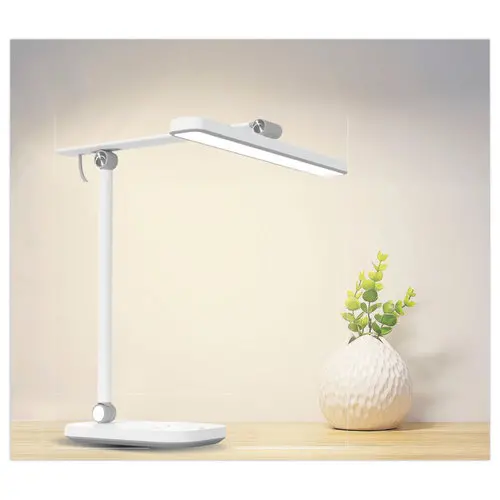 Lampe de bureau PURELINE – Blanc - UNILUX photo du produit