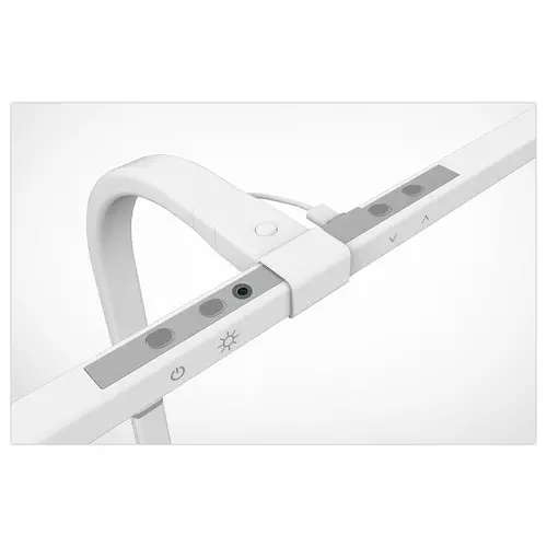 Lampe de bureau STRATA – Blanc - UNILUX photo du produit