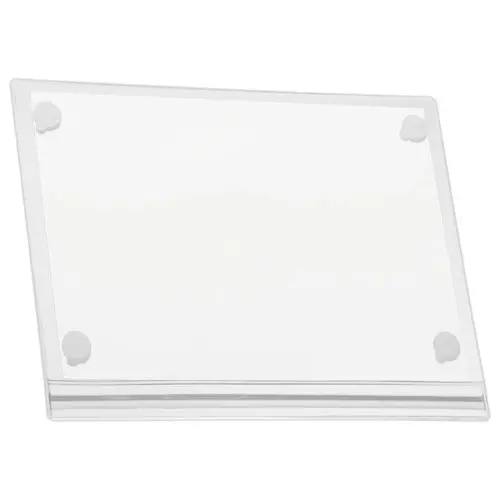 5 Pochettes d'affichage &eacute;tanches - Fixation adh&eacute;sive - A4 - Durable photo du produit