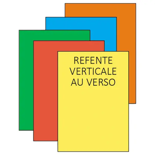 100 Planches d'&eacute;tiquettes L210xH297 mm 100&eacute;tiq/ bo&icirc;te, vert vif photo du produit