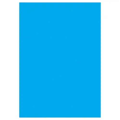 100 Planches d'étiquettes L210xH297 mm 100étiq/ boîte, bleu vif photo du produit