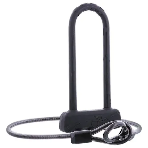 Antivol en U avec c&acirc;ble pour v&eacute;lo/trottinette URBAN MOOV photo du produit