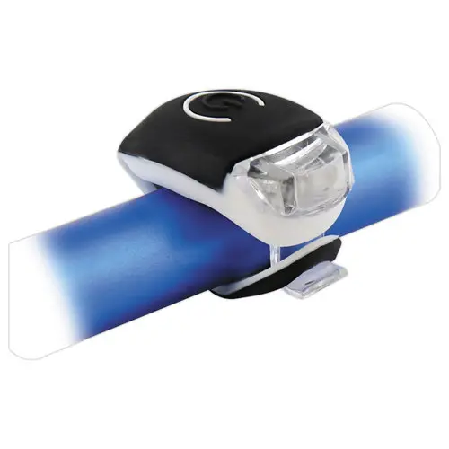 Eclairage avant à LED blanche pour vélo/trottinette photo du produit