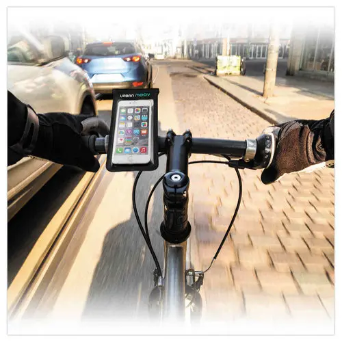 Support smartphone étanche pour vélo URBAN MOOV photo du produit