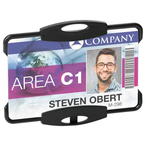 10 Porte-badges ouverts - Durable photo du produit