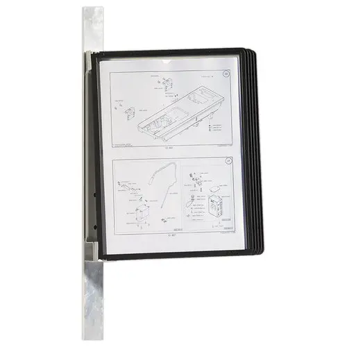 Kit mural magnétique Vario 5 pochettesDURABLE photo du produit