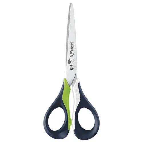 Ciseaux SENSOFT GAUCHER 16 cm, souples, assortis, blister 100% carton photo du produit