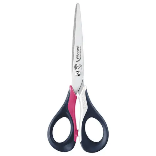 Ciseaux SENSOFT GAUCHER 16 cm, souples, assortis, blister 100% carton photo du produit