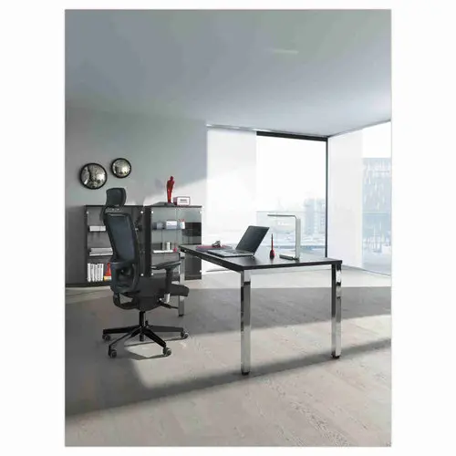 Si&egrave;ge synchrone ZBODY noir dossier r&eacute;sille mont&eacute; photo du produit