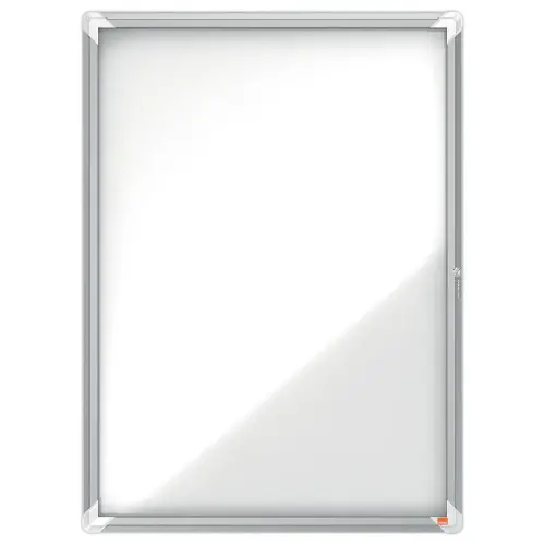 Vitrine d'intérieur magnétique Premium Plus - 9 x A4 - NOBO photo du produit