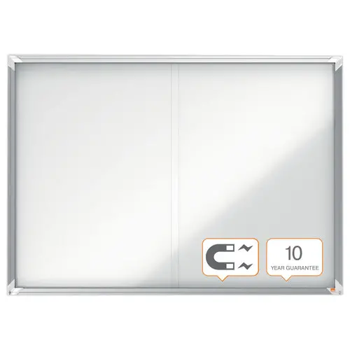 Vitrine d'int&eacute;rieur magn&eacute;tique Premium Plus - 18 x A4 - NOBO photo du produit