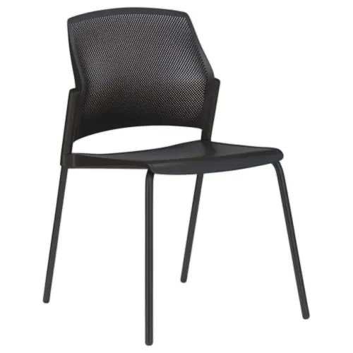 Siège REPLAY 4 pieds noir photo du produit