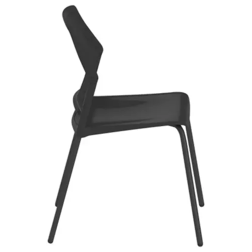 Siège REPLAY 4 pieds noir photo du produit