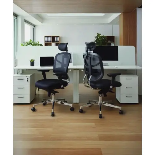 Si&egrave;ge STAR SEAT synchrone - Avec t&ecirc;ti&egrave;re - Noir photo du produit