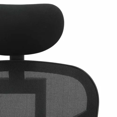 Siège STAR SEAT synchrone - Avec têtière - Noir - Monté photo du produit