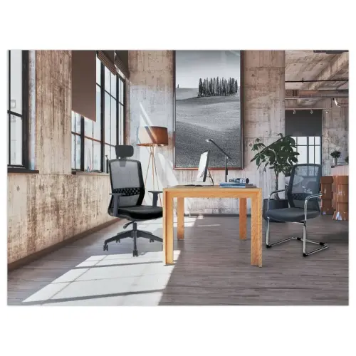 Siège LUGE noir photo du produit