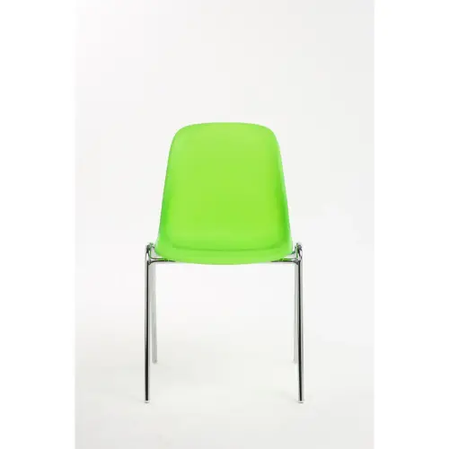 Chaise Charlotte translucide vert photo du produit