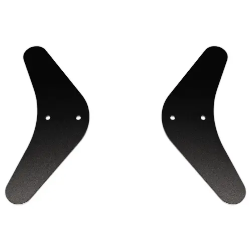 2 Pieds pour cloisons en bois Paperflow mont&eacute;s photo du produit