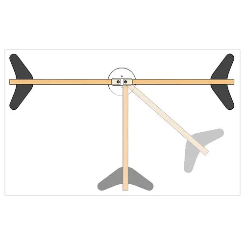 Kit de jonction pour 2, 3 ou 4 panneaux bois Paperflow mont&eacute;s photo du produit