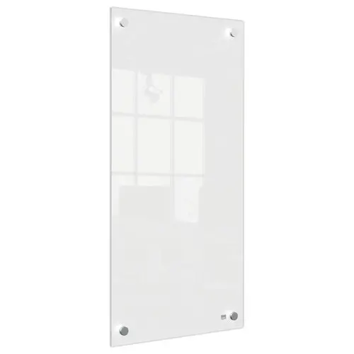 Tableau blanc en verre - 30 x 60 cm - NOBO photo du produit
