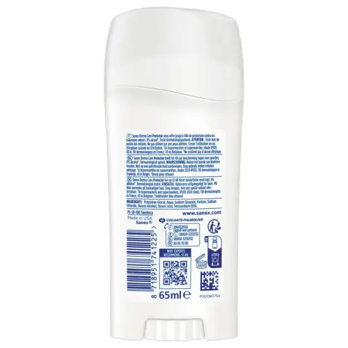 Déodorant Sanex Protector photo du produit