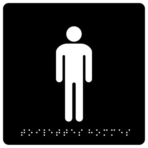 Plaque de signalisation - Hommes - PAVO photo du produit