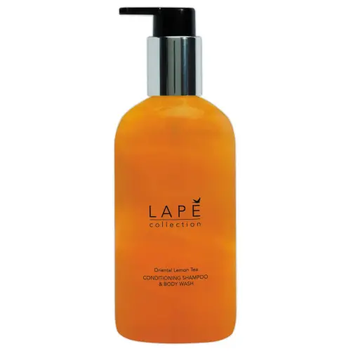 Shampoing 2 en 1 thé oriental citronné 300ml Lapé photo du produit