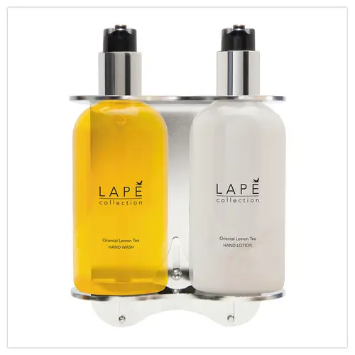 Support mural double pour flacons photo du produit