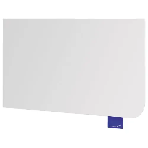 Tableau blanc vertical sans cadre Essence - Surface &eacute;maill&eacute;e - 150 x 100 cm - Legamaster photo du produit