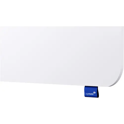 Tableau blanc sans cadre ESSENCE - Surface émaillée - 119,5 x 200 cm - Legamaster photo du produit