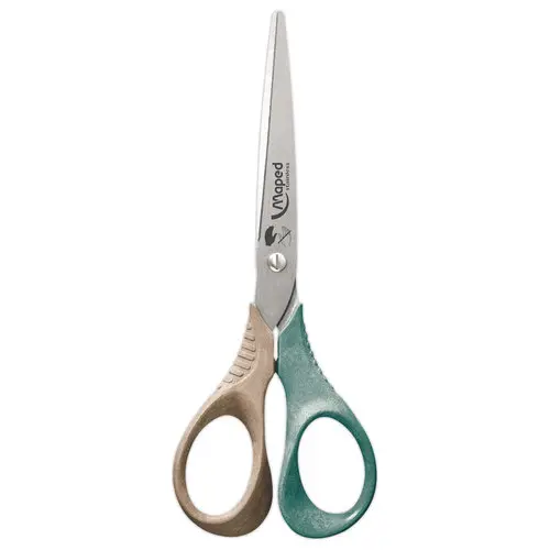 Ciseaux SHAPE GAUCHER 16cm SMILING PLANET, en bois FSC®, en blister photo du produit