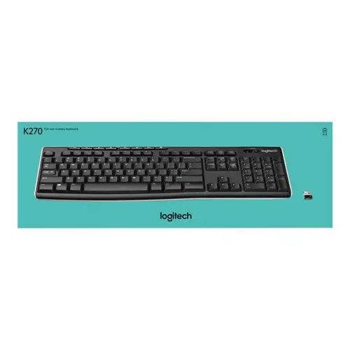 Clavier sans fil K270 - AZERTY - Logitech photo du produit