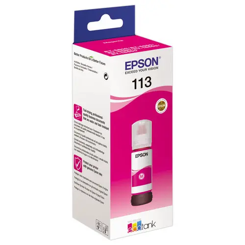Recharge jet d’encre 113 – Magenta – EPSON photo du produit